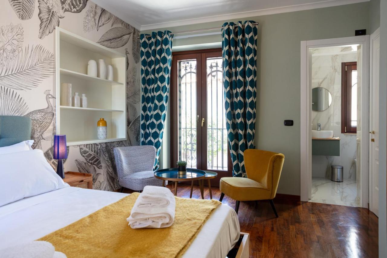 Pavean Suites Frattaminore Esterno foto