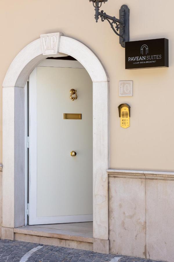 Pavean Suites Frattaminore Esterno foto