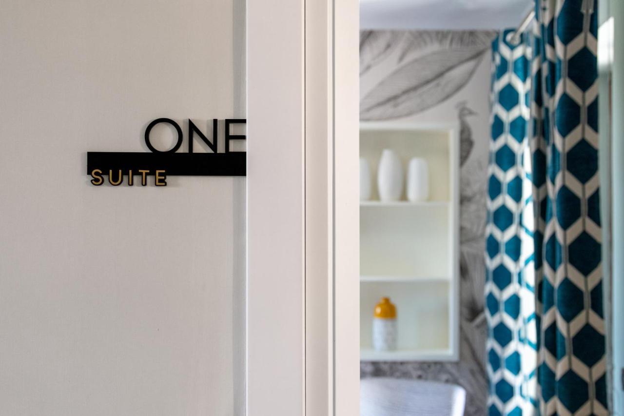 Pavean Suites Frattaminore Esterno foto