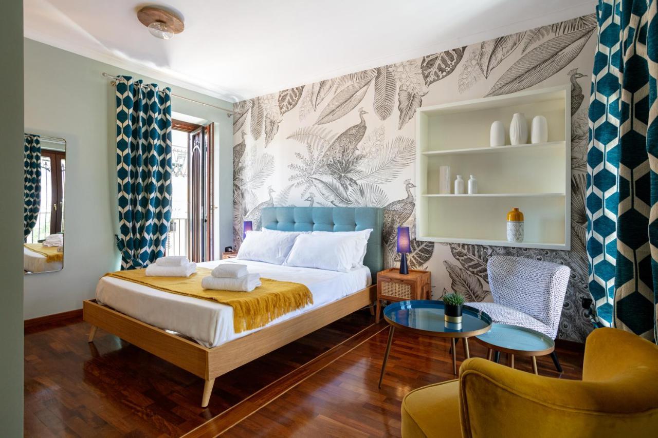 Pavean Suites Frattaminore Esterno foto